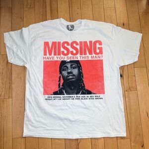 Metro Boomin Not All Heroes Wear Capes Graphic Tee Men’s 2XL